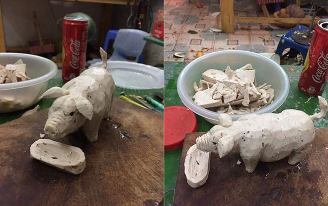 Khi bạn muốn học điêu khắc nhưng bố mẹ lại bắt bạn đi bán chả giò thì sẽ dẫn tới tình cảnh này!