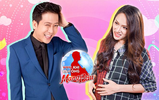 Không còn nghi ngờ gì nữa: Trường Giang sánh đôi cùng Hương Giang trong 'Khi đàn ông mang bầu'