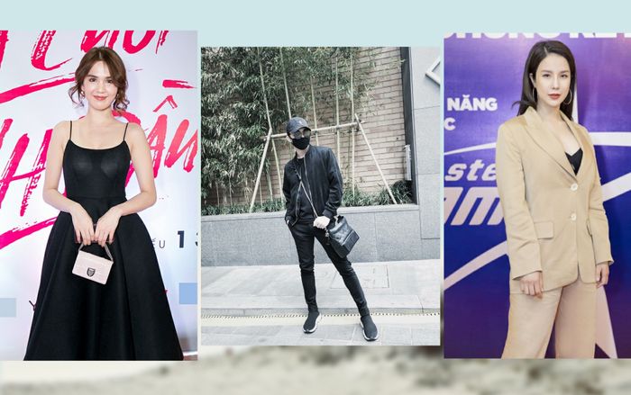 Ngọc Trinh mắc lỗi để lộ miếng dán ngực, nắm tay Soobin Hoàng Sơn vào danh sách sao xấu tuần