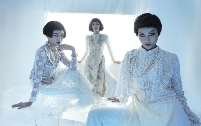 Top 3 HHHV Việt Nam đẹp khó cưỡng trong BST 'Coco Yêu Dấu' của Công Trí