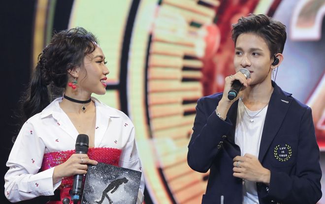 'Hoàng tử lai' Kim Samuel bất ngờ khi được Diệu Nhi gọi là 'oppa'