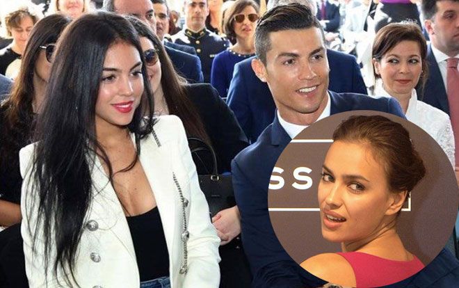 Có hạnh phúc mới, Ronaldo vẫn chưa quên được người yêu cũ