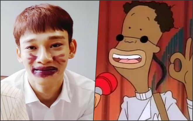 Chen (EXO) vấp phải phản ứng trái chiều với phát ngôn phân biệt chủng tộc