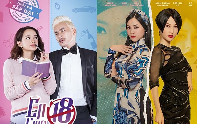 Đặt lên bàn cân Cánh Diều Vàng 'Cô Ba Sài Gòn' và Bông Sen Vàng 'Em chưa 18'