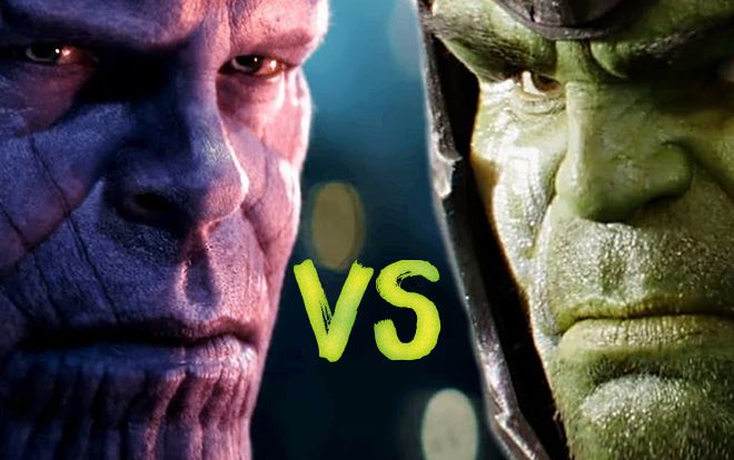Đây là câu trả lời cho câu hỏi bấy lâu nay: Hulk và Thanos, ai mạnh hơn?