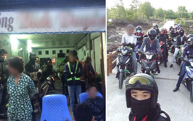 Đoàn phượt thủ 16 xe 28 người nghỉ qua đêm ở cafe võng với tổng chi phí 400k, sau đó lên mạng 'bóc phốt' để rồi bị chỉ trích gay gắt