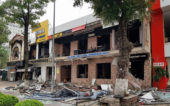 Nổ nhà hàng 2 tầng: Thiệt hại 10 tỷ nhưng không có dấu hiệu hình sự