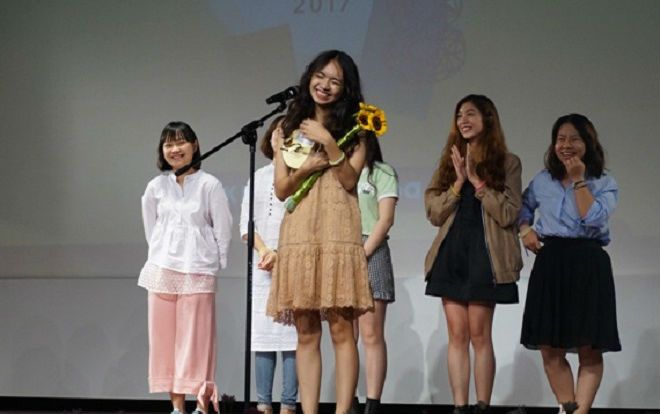 Phim của cựu nữ sinh trường Ams 19 tuổi xuất sắc giành giải Cánh diều Bạc