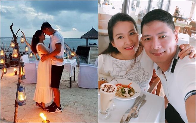 Vợ chồng Bình Minh lãng mạn kỷ niệm 10 năm ngày cưới ở 'quốc đảo thiên đường'