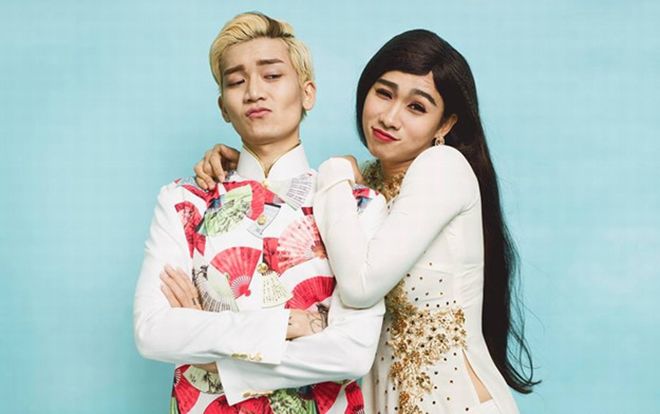 Hải Triều - BB Trần: 'Không cần hàng hiệu, khi ra phố, thần thái của chúng tôi đã đủ nổi bật rồi'