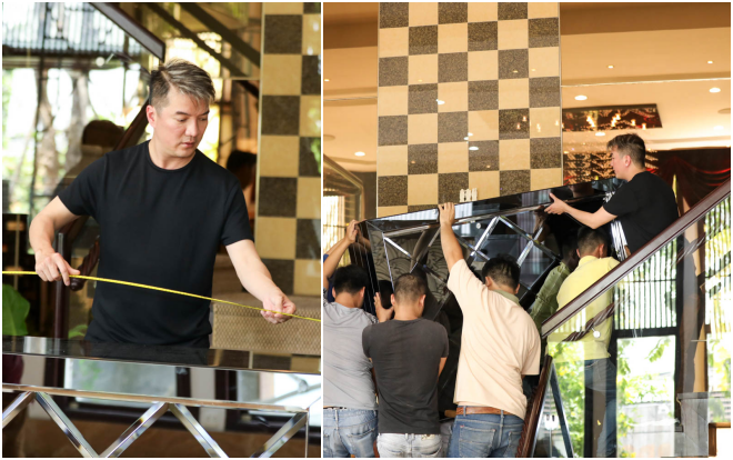 Chịu chơi như Mr. Đàm: 'Tút tát' lại biệt thự triệu đô làm nơi tổ chức họp báo album