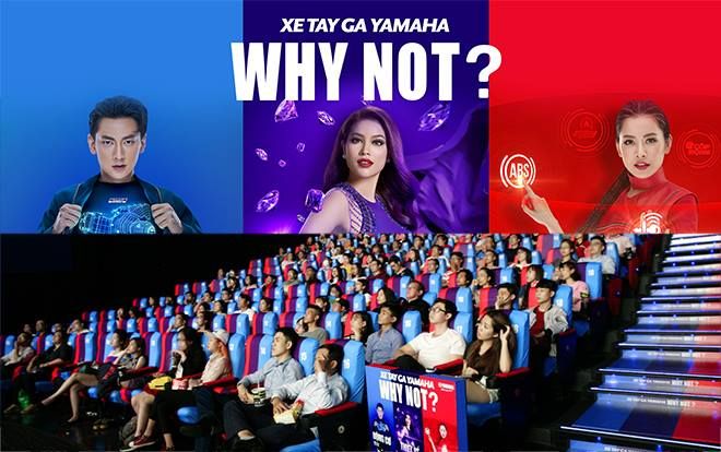 Giới trẻ phấn khích khai trương phòng chiếu sắc màu 'Why not' tại các rạp CGV