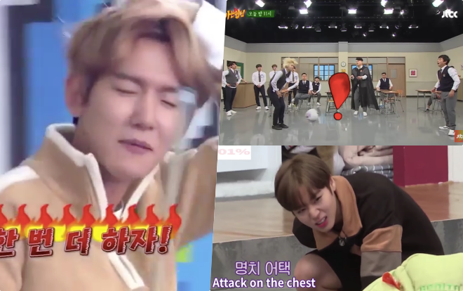 Sao Hàn chơi bóng trên gameshow - khởi nguồn của loạt tai nạn khiến ai cũng bật cười nghiêng ngả