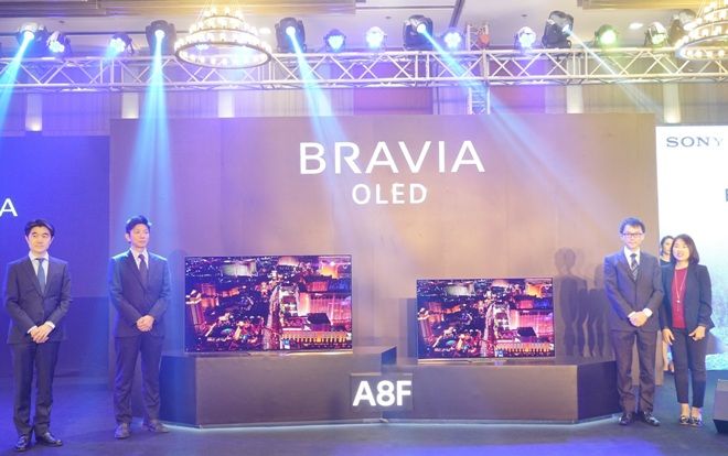 Sony trình làng bộ đôi TV cao cấp Bravia OLED A8F và X9000F tại thị trường Việt Nam