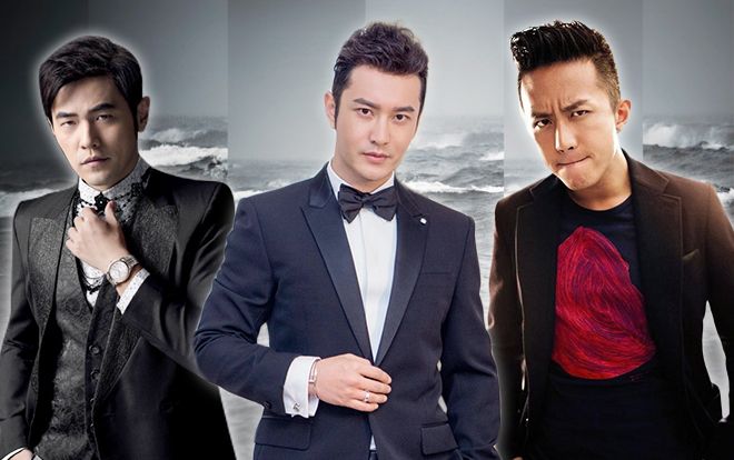 'Đổ rầm rầm' trước những 'ông chồng quốc dân' yêu vợ thương con của sao Hoa ngữ