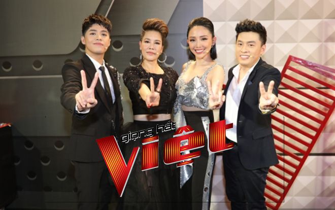 Lộ diện khoảnh khắc đầu tiên của 'bộ tứ quyền lực' The Voice 2018
