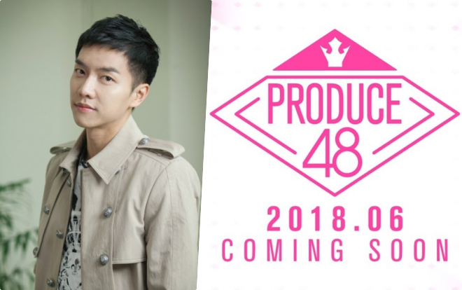 'Ngộ Không' Lee Seung Gi chính thức trở thành MC của show sống còn Nhật - Hàn Produce48