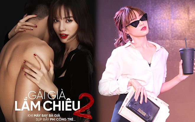 Ninh Dương Lan Ngọc không sợ mác ‘gái già’, quyết tâm săn ‘phi công trẻ’