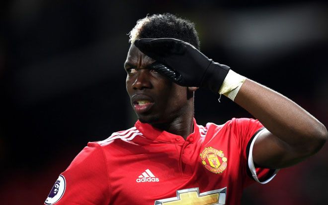 Phong độ thất thường, Man United ủng hộ quyết định 'trảm' Pogba của Jose Mourinho