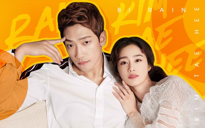 Bi Rain - Kim Tae Hee: Từ mối nhân duyên tình cờ đến 'cặp đôi vàng' của làng giải trí