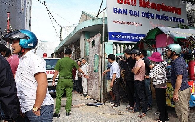 Rơi từ tầng 12 công trình đang thi công, nam thanh niên tử vong thương tâm