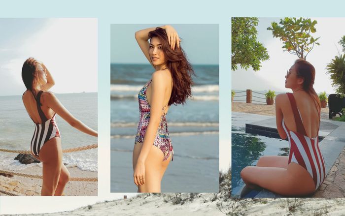 Thanh Hằng, Lệ Hằng diện swimsuit nóng bỏng bên cạnh dàn mỹ nhân Vbiz mặc quần short, váy siêu ngắn đầu hè