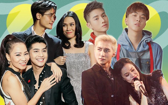 Đâu cần phải 'nam thanh nữ tú', showbiz có hàng loạt cặp đôi 1-0-2 này