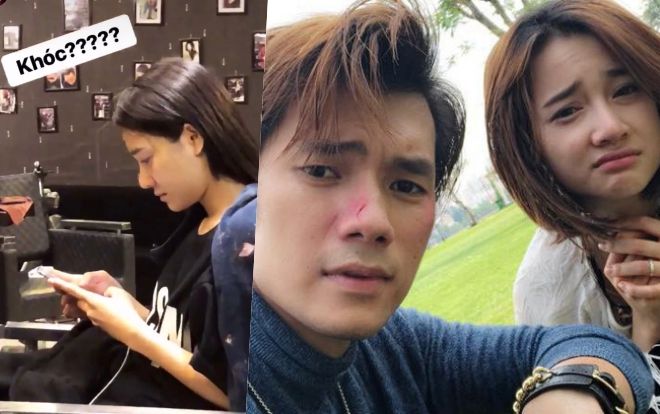 Nhã Phương khóc vì bị tung tin đồn hẹn hò Nhan Phúc Vinh dù nhiều lần lên tiếng phủ nhận?