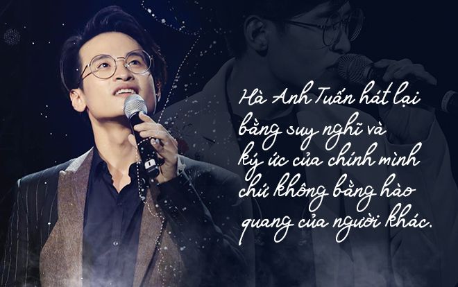 Hà Anh Tuấn: 'Ai cũng cover, sao chỉ trích mình tôi?'