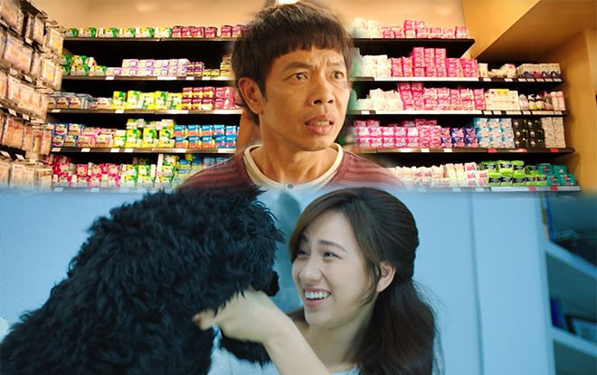 Thái Hòa làm người chồng 'đảm việc nhà' phụ giúp cô vợ doanh nhân trong trailer 'Chàng vợ của em'