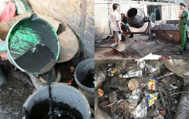 Ngoài cafe trộn pin con ó người tiêu dùng còn bị đánh lừa bằng những thủ thuật nào nữa?