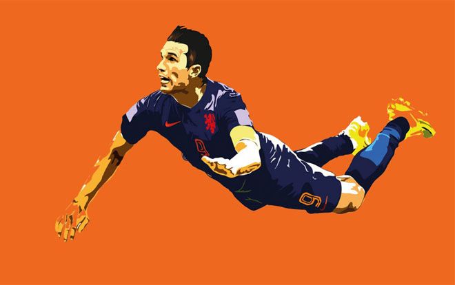 Van Persie: Đứa trẻ bên trong con 'Người Hà Lan bay'