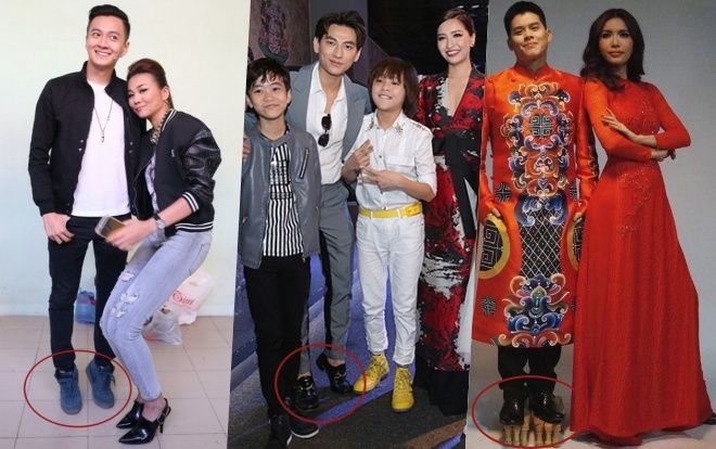 Bí kíp gian lận chiều cao cực ‘đỉnh’ của sao nam V-biz khiến fan ‘ngã ngửa’