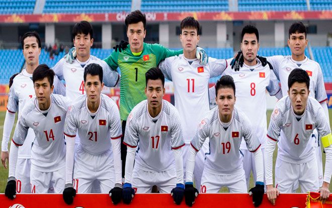U23 Việt Nam được xếp hạng hạt giống số 1 ở vòng loại U23 châu Á 2020
