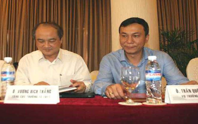 Kiểm tra dấu hiệu vi phạm của ông Vương Bích Thắng và ông Trần Quốc Tuấn