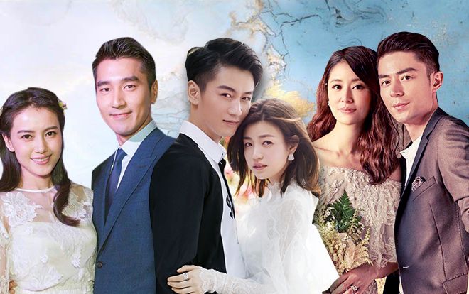 Những mối tình 'chị em' thăng cấp hôn nhân viên mãn của sao Hoa ngữ