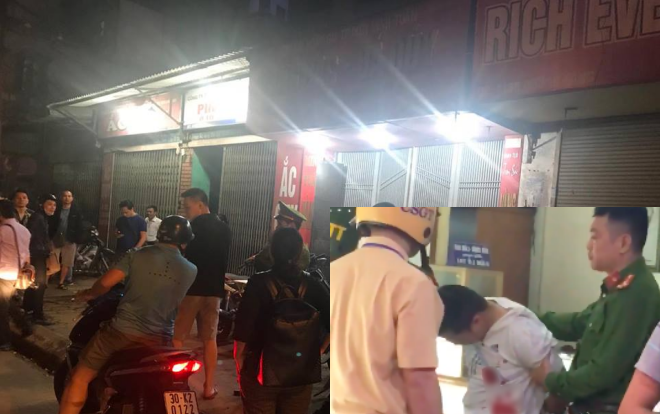 Bắt nghi phạm cầm vật giống súng lao vào cướp tiệm vàng tại Hà Nội