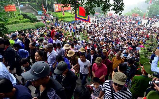 Phú Thọ quyết đạt '5 không' ở Lễ hội Đền Hùng 2018