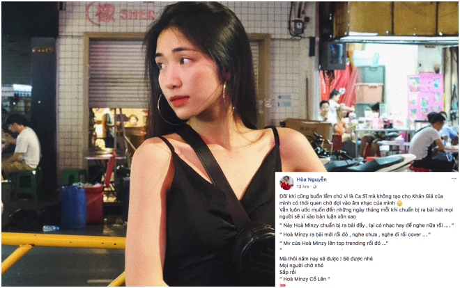'Chuyện buồn dài tập' của Hoà Minzy: Luôn ước được mọi người bàn luận về âm nhạc mình