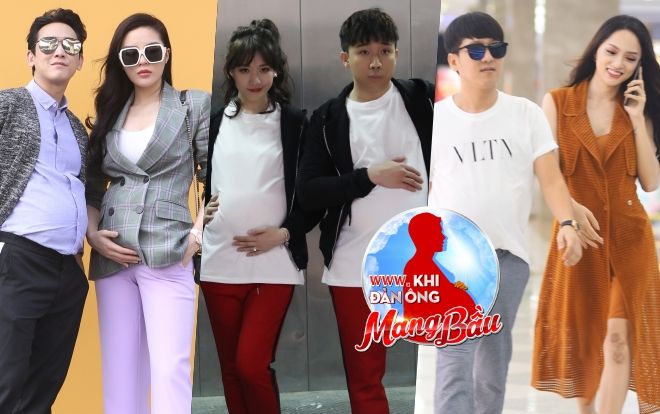 Dàn sao 'Khi đàn ông mang bầu' sang chảnh 'chiếm đóng' trung tâm thương mại