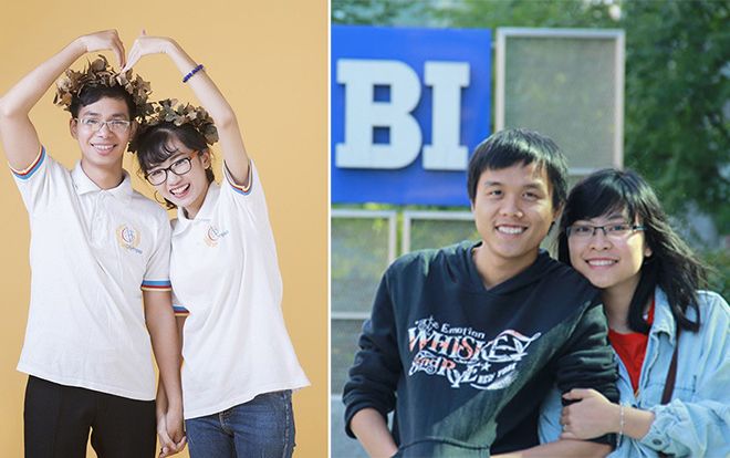 Không chỉ là đấu trường căng thẳng, Đường lên đỉnh Olympia còn là nơi se duyên cho rất nhiều cặp đôi!