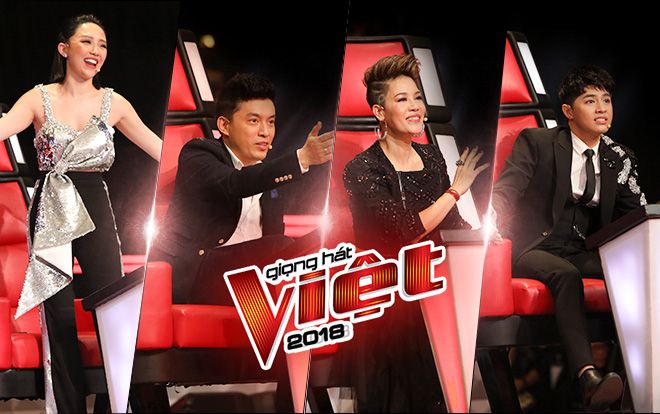 The Voice 2018: Muôn vàn tính cách, 'tuyệt chiêu' trên ghế nóng quyền lực!