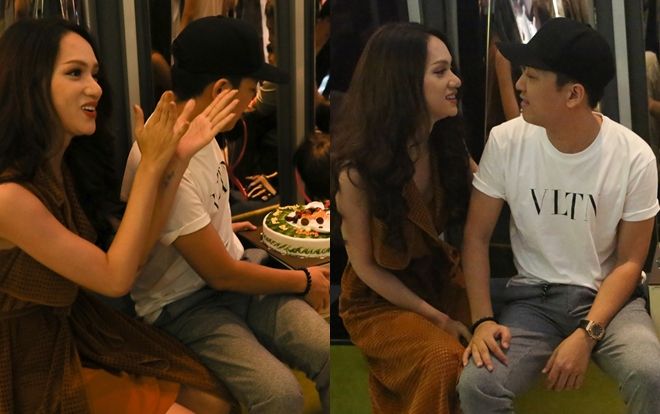 Cuối cùng Trường Giang đã có phút an yên trong ngày sinh nhật và đó là vì… Hương Giang