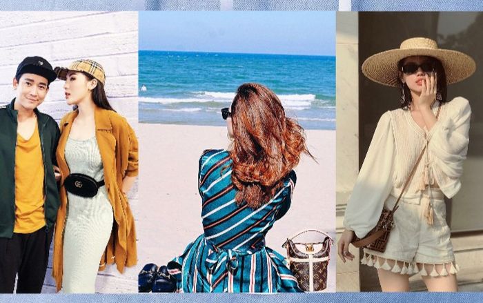 Cả showbiz kéo nhau dự VIFW, Minh Hằng điềm nhiên ngồi khoe lưng giữa biển thế này!