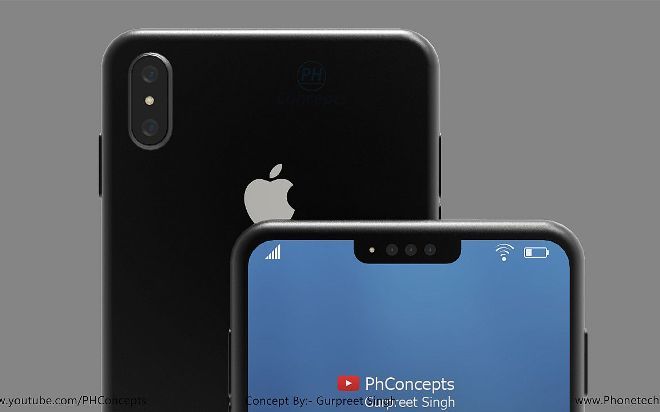 Cận cảnh iPhone Xs tuyệt đẹp với 3 camera selfie