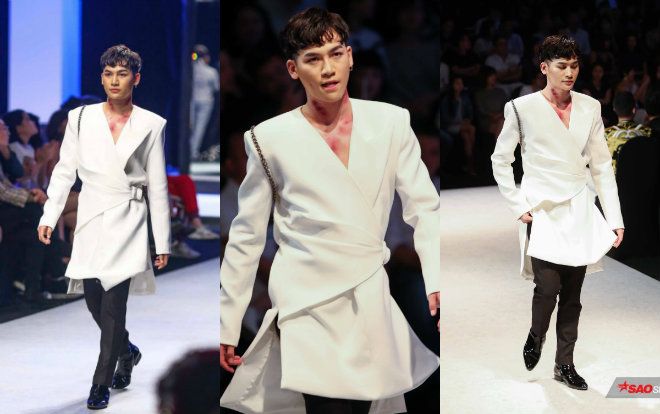 Ali Hoàng Dương khoe giọng hát nội lực, mở màn BST tuyên ngôn Nữ quyền 'Reflection'