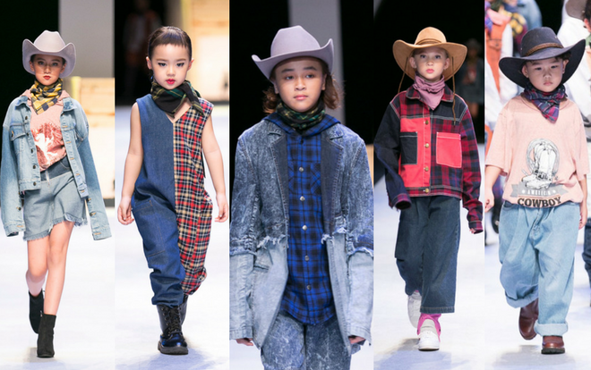 Quán quân Vietnam’s Idol Kids Thiên Khôi cùng dàn mẫu nhí ‘đổ bộ’ sàn diễn, thần thái chẳng kém ai