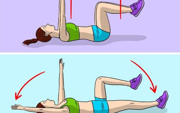 11 bài tập tác động trực tiếp vào cơ bụng giúp tiêu hao mỡ thừa