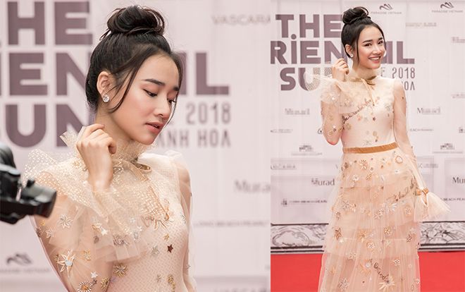 Ồn ào Trường Giang - Nam Em chưa chấm dứt, Nhã Phương vẫn xinh đẹp rạng ngời giữa dàn mỹ nhân Vbiz