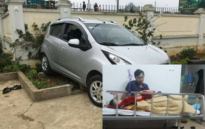 Vụ cô giáo lùi xe khiến 1 học sinh tử vong: 1 em dưới gầm xe may mắn thoát chết vì… khóc